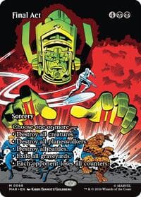 Final Act (Borderless) from Marvel Universe Eternal-Legal
