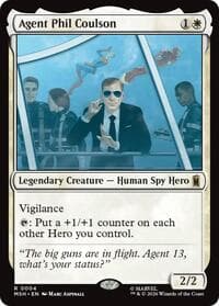 Agent Phil Coulson from Marvel Super Heroes