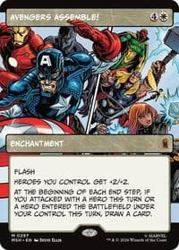 Avengers Assemble! (Borderless) (0297) from Marvel Super Heroes