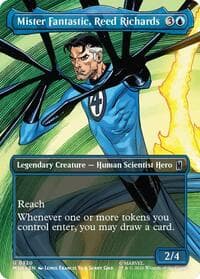 Mister Fantastic, Reed Richards (Borderless) from Marvel Super Heroes