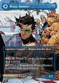 Bruce Banner (Borderless) (0331) from Marvel Super Heroes