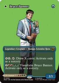 Bruce Banner (Borderless) (0359) from Marvel Super Heroes