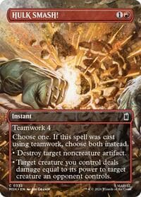 HULK SMASH! (Borderless) from Marvel Super Heroes