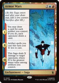 Armor Wars from Marvel Super Heroes