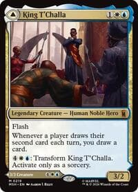 King T'Challa from Marvel Super Heroes