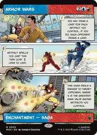 Armor Wars (Borderless) from Marvel Super Heroes