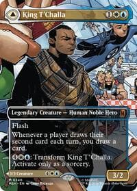 King T'Challa (Borderless) (0346) from Marvel Super Heroes