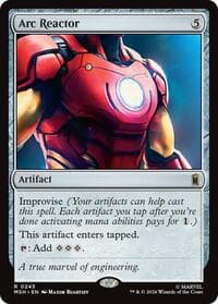 Arc Reactor from Marvel Super Heroes