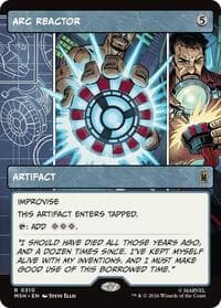 Arc Reactor (Borderless) from Marvel Super Heroes