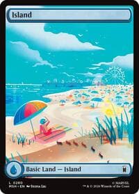 Island (0280) from Marvel Super Heroes