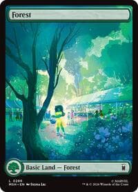Forest (0286) from Marvel Super Heroes