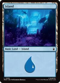 Island (0289) from Marvel Super Heroes