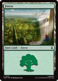 Forest (0295) from Marvel Super Heroes