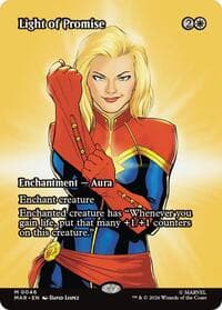 Light of Promise (Borderless) from Marvel Universe Eternal-Legal