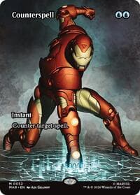 Counterspell (Borderless) (0052) from Marvel Universe Eternal-Legal