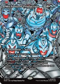 Mechanized Production (Borderless) from Marvel Universe Eternal-Legal