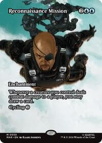 Reconnaissance Mission (Borderless) from Marvel Universe Eternal-Legal