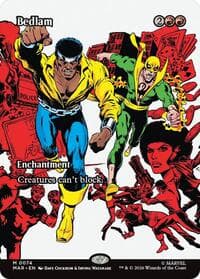Bedlam (Borderless) from Marvel Universe Eternal-Legal