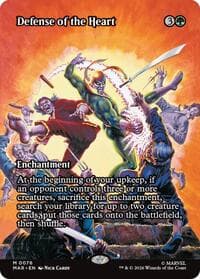 Defense of the Heart (Borderless) from Marvel Universe Eternal-Legal