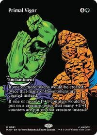 Primal Vigor (Borderless) from Marvel Universe Eternal-Legal