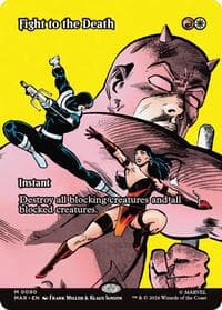 Fight to the Death (Borderless) from Marvel Universe Eternal-Legal