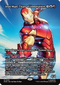 Iron Man, Titan of Innovation (Borderless) from Marvel Universe Eternal-Legal