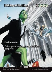 Privileged Position (Borderless) from Marvel Universe Eternal-Legal