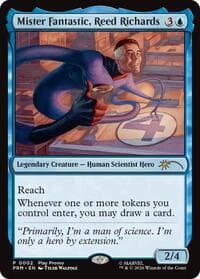 Mister Fantastic, Reed Richards from Standard Showdown Promos