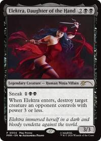 Elektra, Daughter of the Hand from Standard Showdown Promos