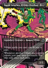 Baron Strucker, HYDRA Overlord (Borderless) from Marvel Super Heroes