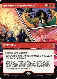 Avengers Disassembled (Borderless) from Marvel Super Heroes