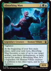 Absorbing Man from Marvel Super Heroes