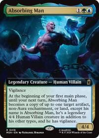 Absorbing Man (Extended Art) from Marvel Super Heroes