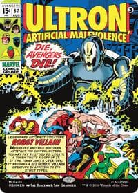 Ultron, Artificial Malevolence (Borderless) (0401) from Marvel Super Heroes