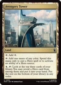 Avengers Tower from Marvel Super Heroes