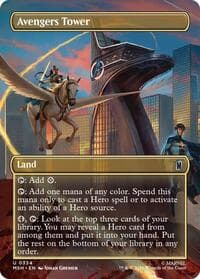 Avengers Tower (Borderless) from Marvel Super Heroes