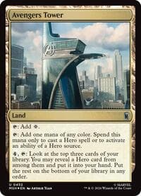 Avengers Tower (Surge Foil) from Marvel Super Heroes