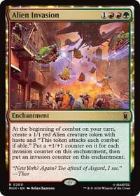 Alien Invasion from Marvel Super Heroes