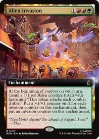 Alien Invasion (Extended Art) from Marvel Super Heroes