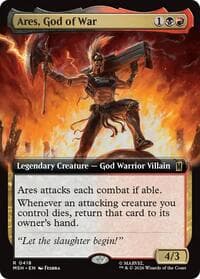 Ares, God of War (Extended Art) from Marvel Super Heroes