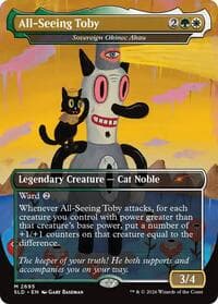 All-Seeing Toby - Sovereign Okinec Ahau from Secret Lair Drop Series