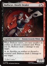 Bullseye, Death Dealer from Marvel Super Heroes