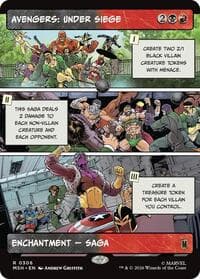 Avengers: Under Siege (Borderless) from Marvel Super Heroes