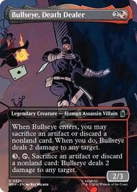 Bullseye, Death Dealer (Borderless) from Marvel Super Heroes