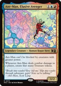 Ant-Man, Elusive Avenger from Commander: Marvel Super Heroes