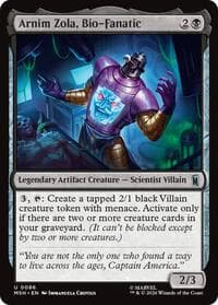 Arnim Zola, Bio-Fanatic from Marvel Super Heroes