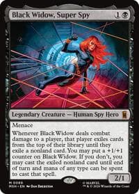 Black Widow, Super Spy from Marvel Super Heroes