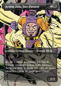 Arnim Zola, Bio-Fanatic (Borderless) from Marvel Super Heroes