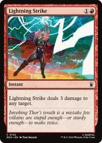 Lightning Strike from Marvel Super Heroes