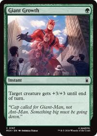 Giant Growth from Marvel Super Heroes